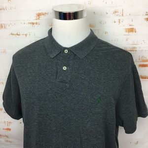 Polo Ralph Lauren Mens Short Sleeve Pique Shirt 2X